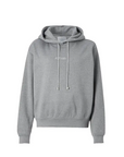 GUESS N HOODIE SHINY CORD SWEATSHIRT