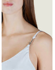 GUESS NEW SL CAROLINE LOGO TANK PURE WHITE