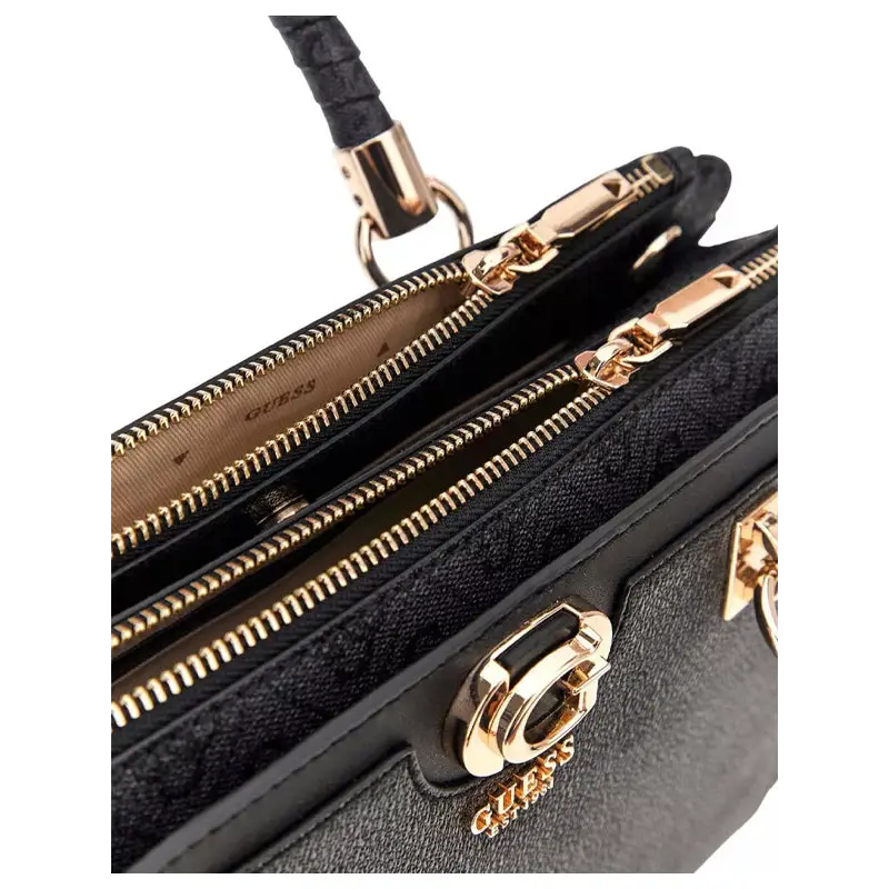 GUESS ORLINA LOGO SOCIETY SATCHEL CLO - TALLA ÚNICA / SIN c