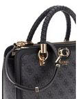 GUESS ORLINA LOGO SOCIETY SATCHEL CLO - TALLA ÚNICA / SIN c
