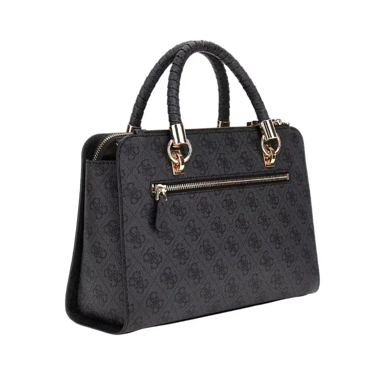 GUESS ORLINA LOGO SOCIETY SATCHEL CLO - TALLA ÚNICA / SIN c