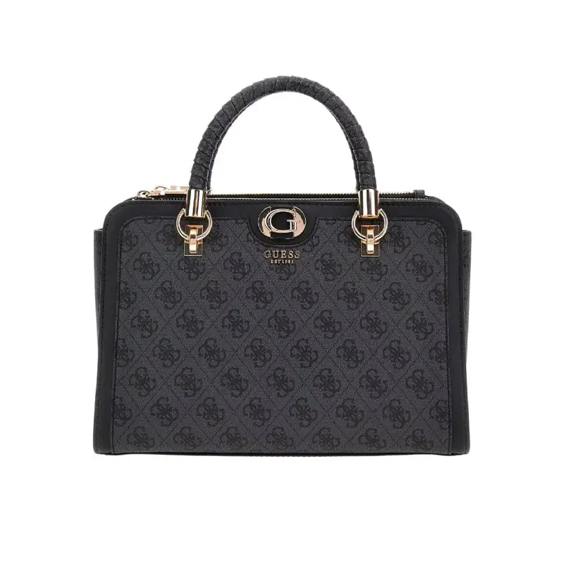 GUESS ORLINA LOGO SOCIETY SATCHEL CLO - TALLA ÚNICA / SIN c