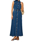 GUESS RUGIADA DRESS THE BLUE WAVE