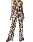 GUESS SL CHARLINE OVERALL WILD ESCAPE PRINT