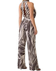 GUESS SL CHARLINE OVERALL WILD ESCAPE PRINT