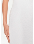 GUESS SL OFELIA DRESS PURE WHITE