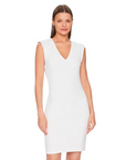 GUESS SL OFELIA DRESS PURE WHITE