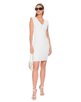 GUESS SL OFELIA DRESS PURE WHITE