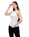 GUESS SL ROUND NK GUENDALINA TOP