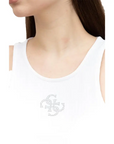 GUESS SL ROUND NK GUENDALINA TOP