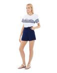 GUESS SS CN MARINA TEE PURE WHITE