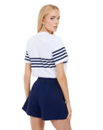 GUESS SS CN MARINA TEE PURE WHITE