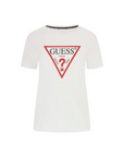 GUESS SS CN ORIGINAL TEE PURE WHITE