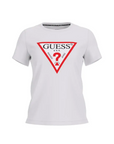 GUESS SS CN ORIGINAL TEE PURE WHITE