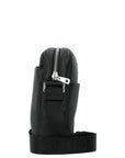 GUESS TORINO TOP ZIP CROSSBODY BLACK - BANDOLERA / NEGRO / 1 - COMPLEMENTOS