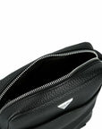 GUESS TORINO TOP ZIP CROSSBODY BLACK - BANDOLERA / NEGRO / 1 - COMPLEMENTOS