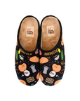 HOT POTATOES ZAPATILLAS DE CASA GALSTON NEGRO