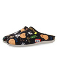 HOT POTATOES ZAPATILLAS DE CASA GALSTON NEGRO