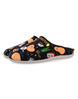 HOT POTATOES ZAPATILLAS DE CASA GALSTON NEGRO