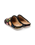 HOT POTATOES ZAPATILLAS DE CASA GALSTON NEGRO