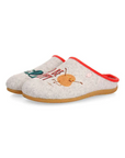 HOT POTATOES ZAPATILLAS DE CASA LARAGH GRIS