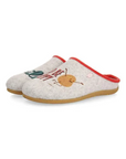 HOT POTATOES ZAPATILLAS DE CASA LARAGH GRIS