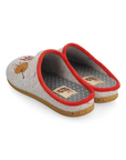 HOT POTATOES ZAPATILLAS DE CASA LARAGH GRIS