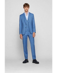 HUGO BOSS CAMISA P-HANK KENT C1 BRIGHT BLUE