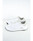 HUGO BOSS TITANIUM RUNN MXME WHITE