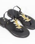 MYCONIAN SANDALIA BLACK