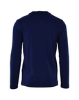 JACK & JONES CAMISETA DE MANGA LARGA PREMIUM AZUL