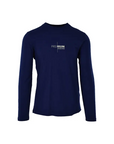 JACK & JONES CAMISETA DE MANGA LARGA PREMIUM AZUL