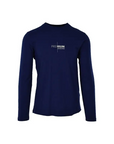 JACK & JONES CAMISETA DE MANGA LARGA PREMIUM AZUL