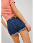 JACK & JONES JXHAZEL MINI SHORTS HW DENIM
