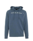 JACK & JONES SUDADERA CON CAPUCHA AZUL