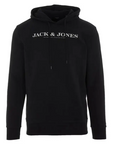 JACK & JONES SUDADERA CON CAPUCHA NEGRA