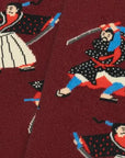 JIMMY LION FIGHTERS DARK RED