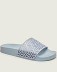 LIU JO KOS 21 - SLIPPER MONOGRAM RUBBERIZE