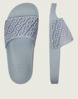 LIU JO KOS 21 - SLIPPER MONOGRAM RUBBERIZE