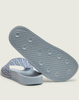 LIU JO KOS 21 - SLIPPER MONOGRAM RUBBERIZE