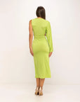 KALHUA VESTIDO LARGO VERDE - TALLA ÚNICA