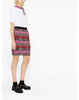 KARL LAGERFELD BOUCLE POLO T-SHIRT WHITE