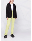 KARL LAGERFELD KL BRODERIE ANGLAISE BLAZER BLACK