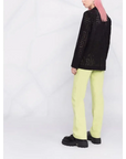 KARL LAGERFELD KL BRODERIE ANGLAISE BLAZER BLACK