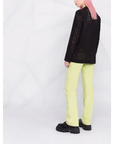 KARL LAGERFELD KL BRODERIE ANGLAISE BLAZER BLACK