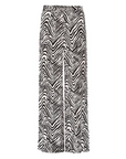 KARL LAGERFELD PRINTED WIDE LEG PANTS