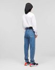 KARL LAGERFELD RELAXED FIT DENIM LIGHT BLUE