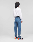 KARL LAGERFELD RELAXED FIT DENIM LIGHT BLUE