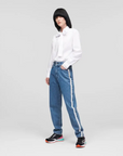 KARL LAGERFELD RELAXED FIT DENIM LIGHT BLUE
