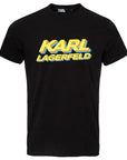 KARL LAGERFELD T-SHIRT CREWNECK BLACK